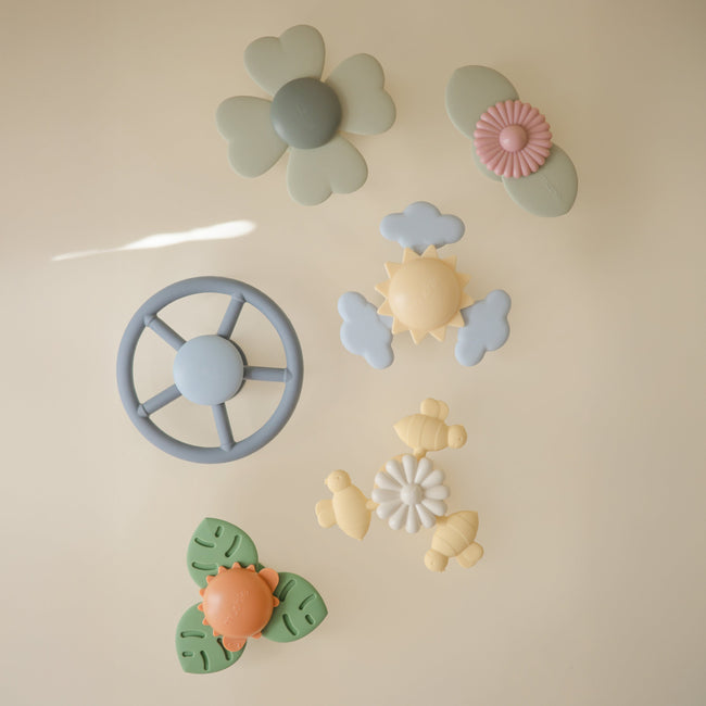 MSST-1006, Mushie Suction Spinner Toy | MSST-1001, Mushie Suction Spinner Toy | MSST-1002, Mushie Suction Spinner Toy | MSST-1003, Mushie Suction Spinner Toy | MSST-1004, Mushie Suction Spinner Toy | MSST-1005, Mushie Suction Spinner Toy