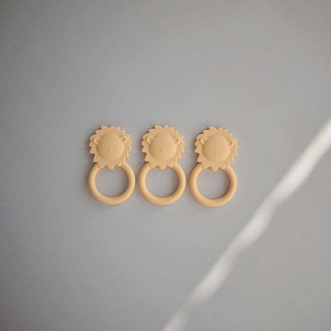 MTT-132, Mushie Animal Ring Teethers