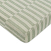 Mini Crib Sheet in GOTS Certified Organic Muslin Cotton