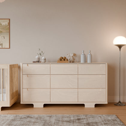 Yuzu 9-Drawer Extra Wide Assembled Dresser (66")