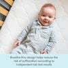999-1001-WHT-ST, Newton Waterproof Crib Mattress | Final Sale