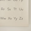 GPOSALP, Alphabet
