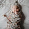 MS-244, Organic Cotton Muslin Swaddle Blanket