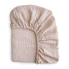 MCS-303, Mushie Extra Soft Muslin Crib Sheet