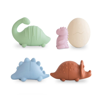 MFBS-1005, Mushie Vehicles Mold Free Bath Play Set
