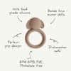 MTT-126, Mushie Animal Ring Teethers