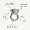 MTT-133, Mushie Animal Ring Teethers