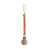 MPC-9005, Silicone Pacifier Clip | Eva
