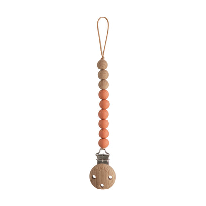 MPC-9005, Silicone Pacifier Clip | Eva