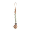 MPC-9015, Silicone Pacifier Clip | Eva
