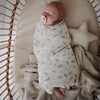 MS-238, Organic Cotton Muslin Swaddle Blanket
