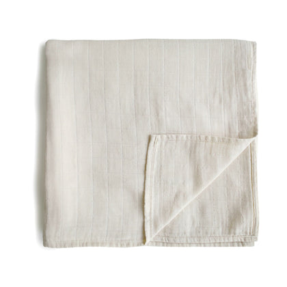 MS-211, Organic Cotton Muslin Swaddle Blanket