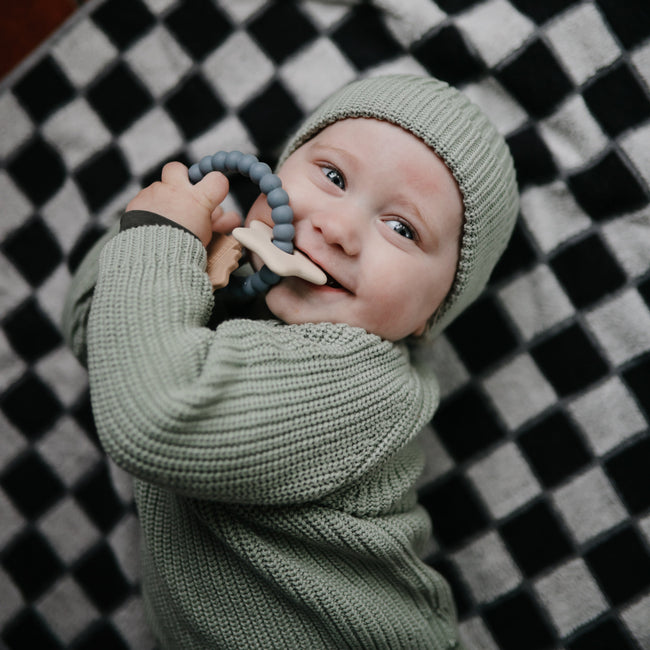 MTR-101, Mushie Teething Ring
