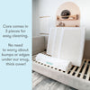 999-1602-WHT, Newton Kids' Twin Mattress | Final Sale, image of newton crib mattress