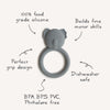 MTT-127, Mushie Animal Ring Teethers