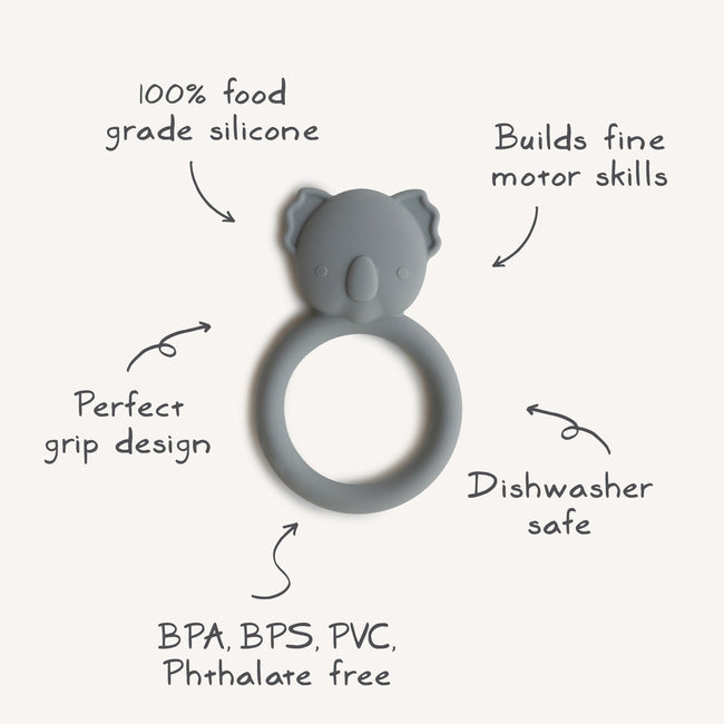 MTT-127, Mushie Animal Ring Teethers
