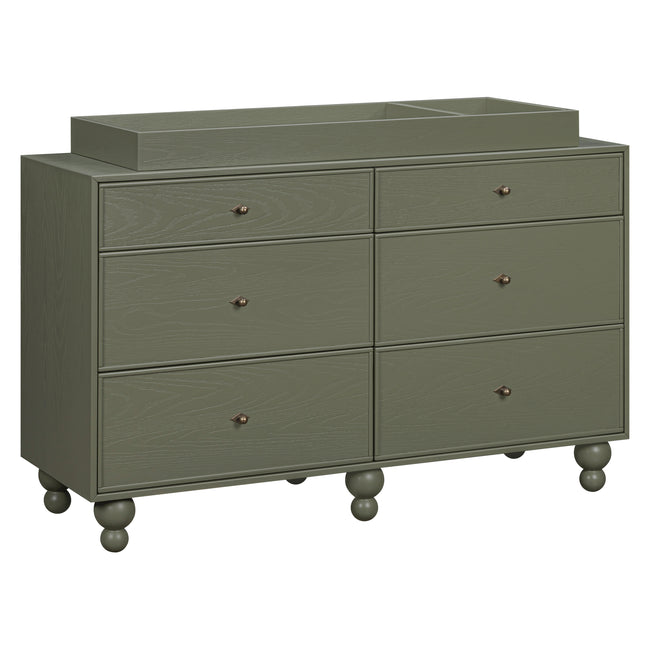 M0619AE,The MDB Family,Universal Wide Removable Changing Tray in Archival Elm