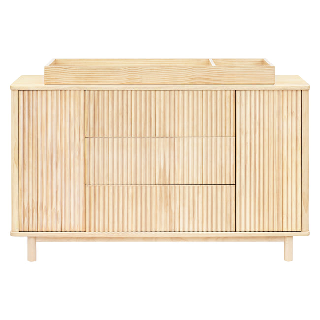 M0619BD,The MDB Family,Universal Wide Removable Changing Tray in Blonde