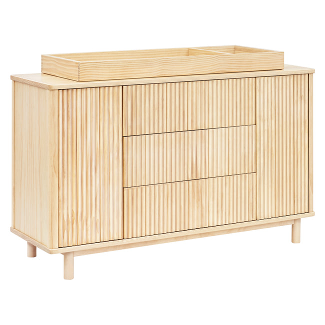 M0619BD,The MDB Family,Universal Wide Removable Changing Tray in Blonde
