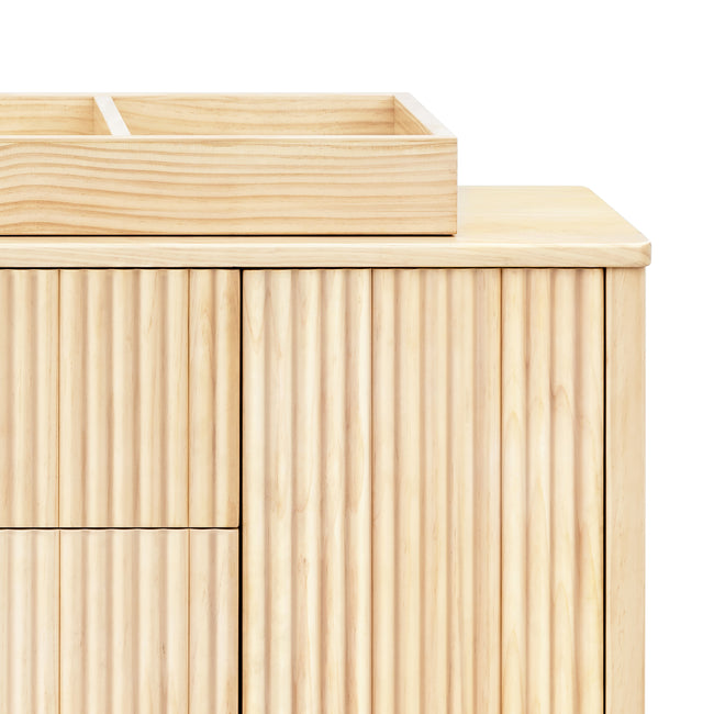 M0619BD,The MDB Family,Universal Wide Removable Changing Tray in Blonde