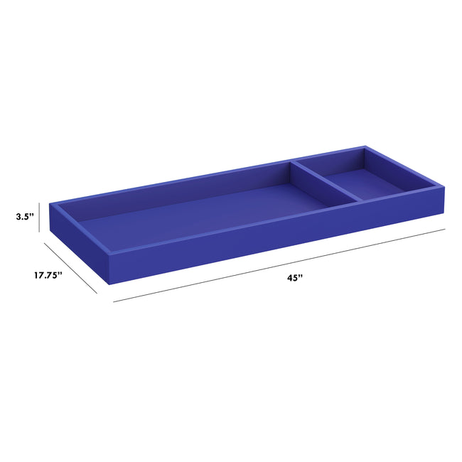 M0619CBT,The MDB Family,Universal Wide Removable Changing Tray in Cobalt
