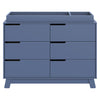 M0619CVB,The MDB Family,Universal Wide Removable Changing Tray in Cove Blue