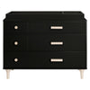 M0619E,The MDB Family,Universal Wide Removable Changing Tray in Ebony / Black
