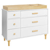 M0619N,The MDB Family,Universal Wide Removable Changing Tray in Natural