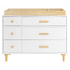 M0619N,The MDB Family,Universal Wide Removable Changing Tray in Natural