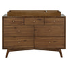 M0619NL,The MDB Family,Universal Wide Removable Changing Tray in Natural Walnut