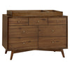 M0619NL,The MDB Family,Universal Wide Removable Changing Tray in Natural Walnut