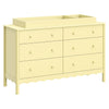 M0619PY,The MDB Family,Universal Wide Removable Changing Tray in Pale Yellow