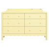 M0619PY,The MDB Family,Universal Wide Removable Changing Tray in Pale Yellow