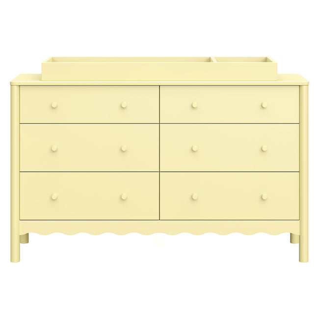 M0619PY,The MDB Family,Universal Wide Removable Changing Tray in Pale Yellow