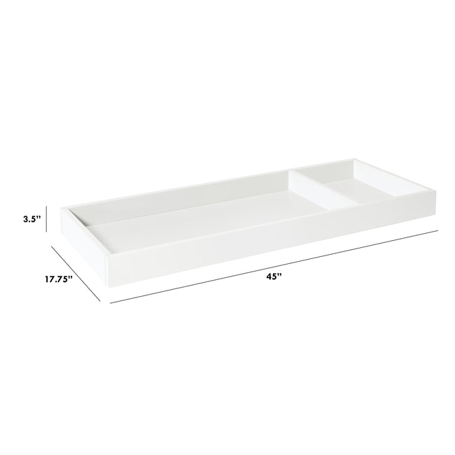 M0619RW,The MDB Family,Universal Wide Removable Changing Tray in Warm White