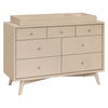M0619TPE,The MDB Family,Universal Wide Removable Changing Tray in Taupe