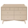 M0619TPE,The MDB Family,Universal Wide Removable Changing Tray in Taupe