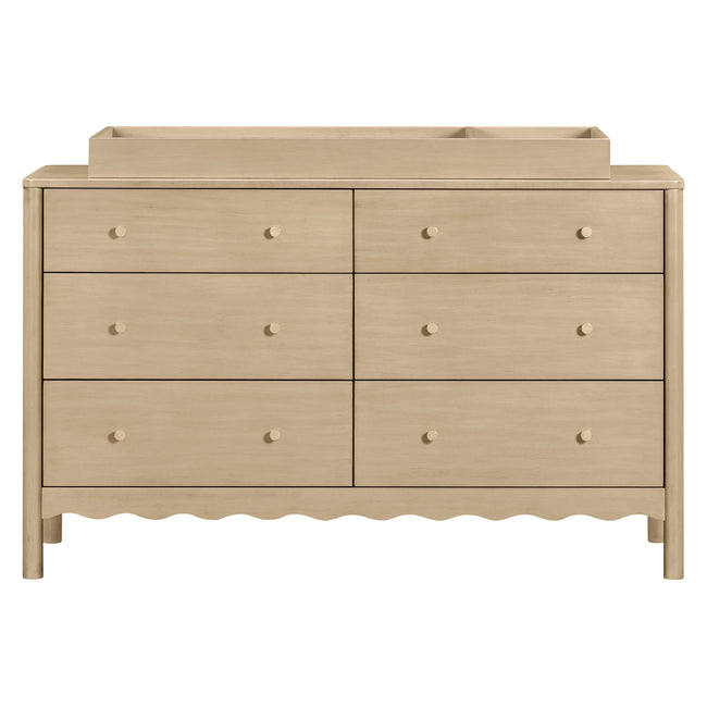 M0619WP,The MDB Family,Universal Wide Removable Changing Tray in Washed Pine
