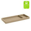 M0619WP,The MDB Family,Universal Wide Removable Changing Tray in Washed Pine