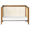 M10301CTN,Babyletto,Sprout 4-in-1 Convertible Crib w/Toddler Bed Conversion Kit in Chestnut&Natural