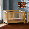 M10301HY,Babyletto,Sprout 4-in-1 Convertible Crib w/Toddler Bed Conversion Kit in Honey