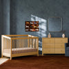 M10301HY,Babyletto,Sprout 4-in-1 Convertible Crib w/Toddler Bed Conversion Kit in Honey