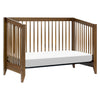 M10301NL,Babyletto,Sprout 4-in-1 Convertible Crib w/Toddler Bed Conversion Kit in Natural Walnut