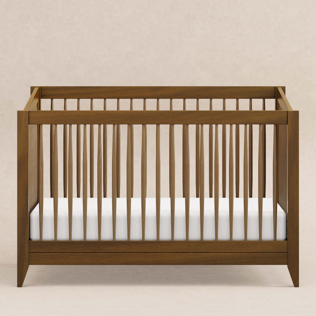 M10301NL,Babyletto,Sprout 4-in-1 Convertible Crib w/Toddler Bed Conversion Kit in Natural Walnut