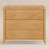 M10323HY,Babyletto,Sprout 3-Drawer Changer Dresser in Honey