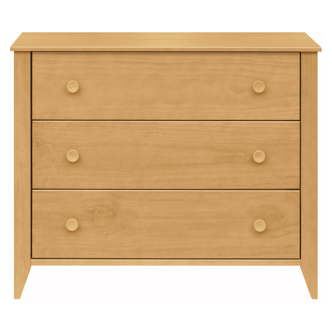 M10323HY,Babyletto,Sprout 3-Drawer Changer Dresser in Honey