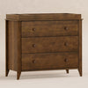 M10323NL,Babyletto,Sprout 3-Drawer Changer Dresser in Natural Walnut