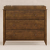 M10323NL,Babyletto,Sprout 3-Drawer Changer Dresser in Natural Walnut