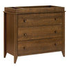 M10323NL,Babyletto,Sprout 3-Drawer Changer Dresser in Natural Walnut