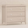 M10323NXW,Babyletto,Sprout 3-Drawer Changer Dresser in Washed Natural and White